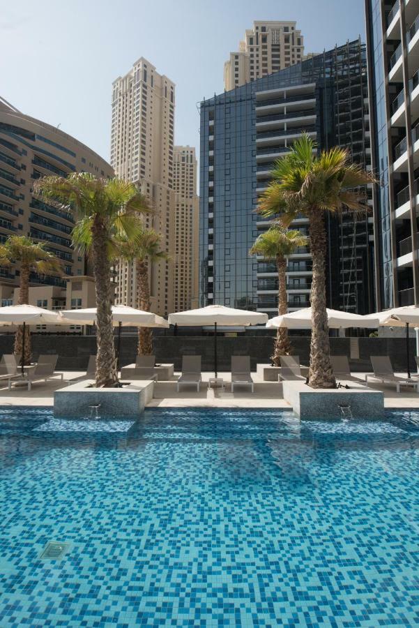 Fantastay Sparkle Tower Luxury 1 Br 迪拜 外观 照片
