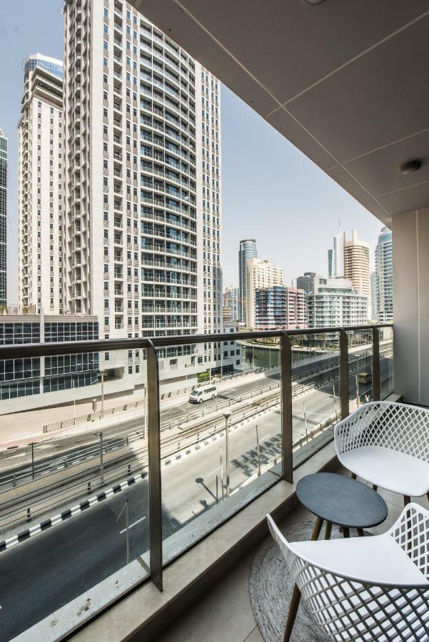 Fantastay Sparkle Tower Luxury 1 Br 迪拜 外观 照片