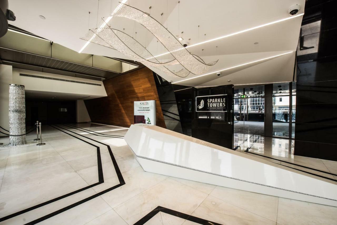 Fantastay Sparkle Tower Luxury 1 Br 迪拜 外观 照片