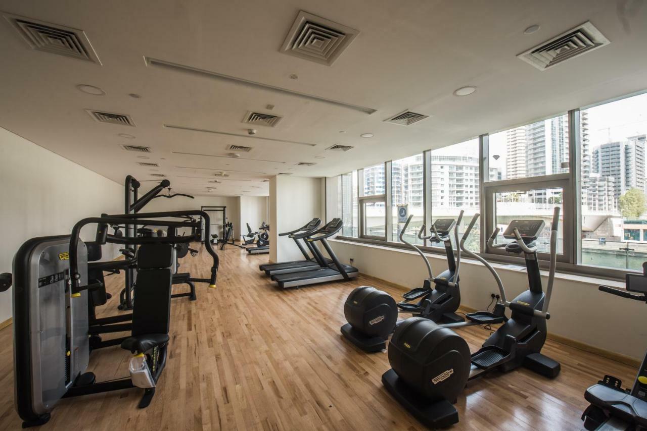 Fantastay Sparkle Tower Luxury 1 Br 迪拜 外观 照片