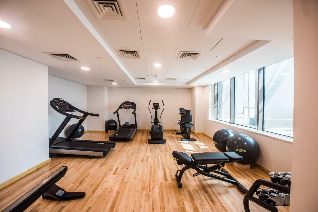 Fantastay Sparkle Tower Luxury 1 Br 迪拜 外观 照片