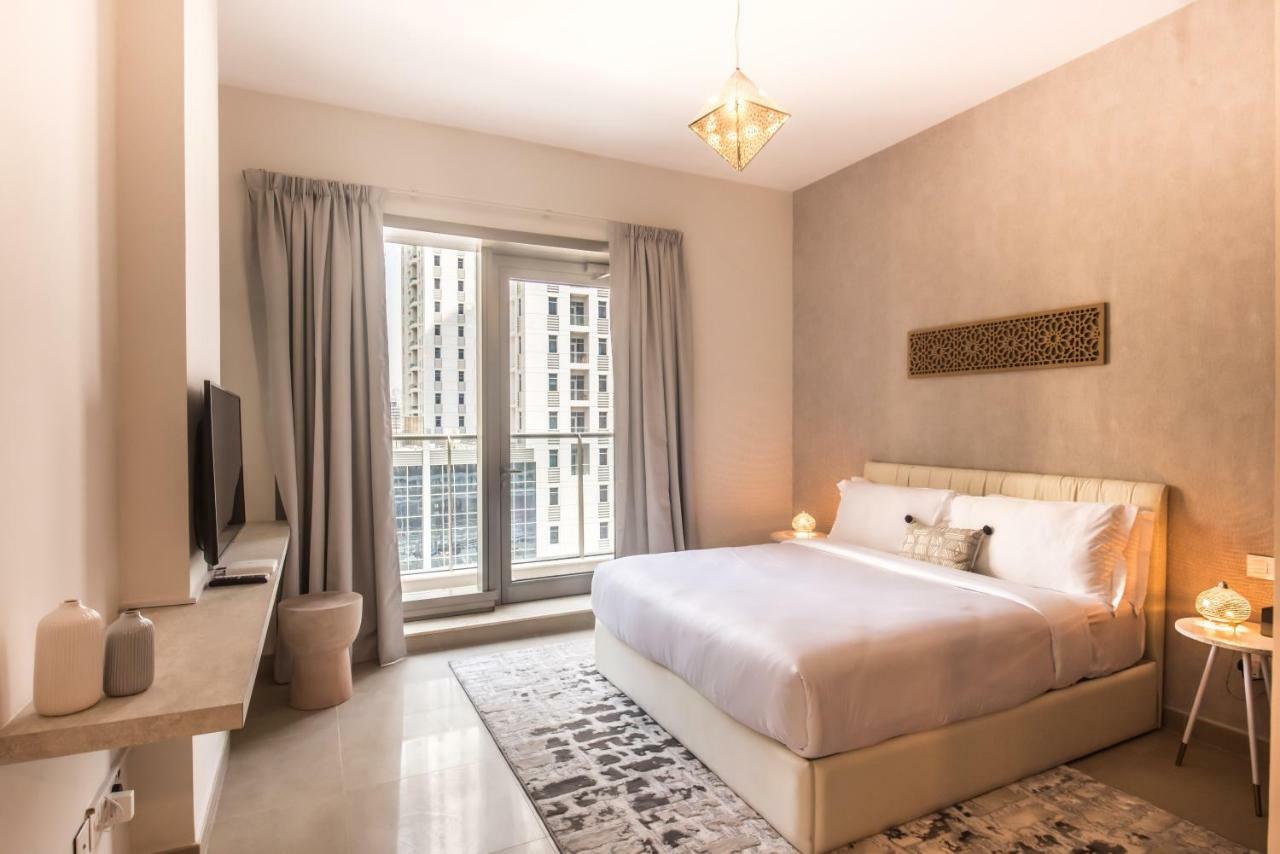 Fantastay Sparkle Tower Luxury 1 Br 迪拜 外观 照片