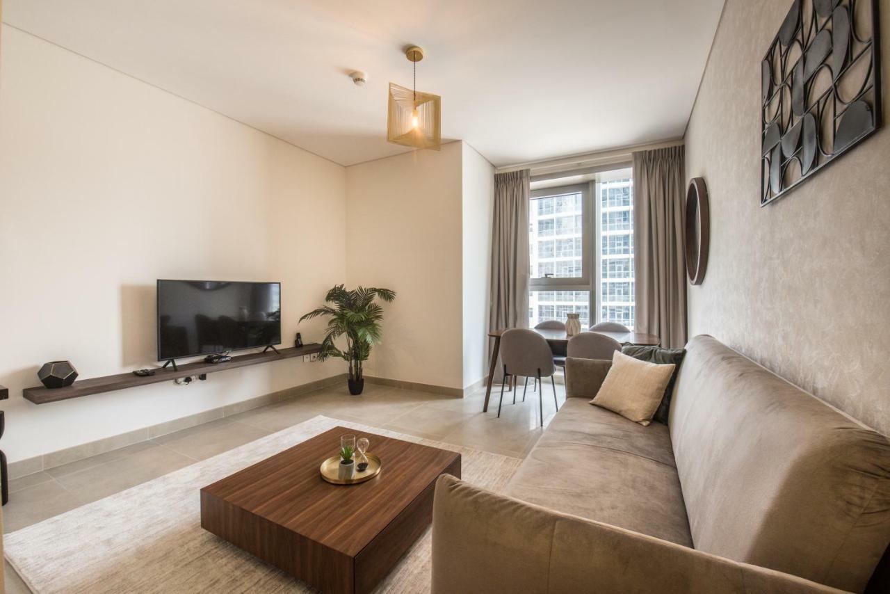 Fantastay Sparkle Tower Luxury 1 Br 迪拜 外观 照片